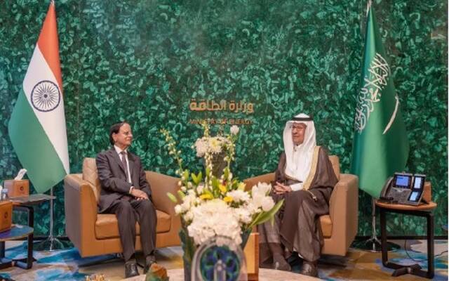 الأمير عبدالعزيز بن سلمان بن عبدالعزيز وزير الطاقة