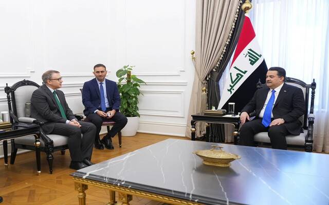 رئيس مجلس الوزراء محمد شياع السوداني يستقبل السفير التركي لدى العراق
