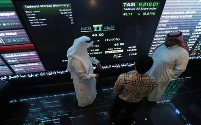 Saudi equities jittery by mid-trade amid woes
