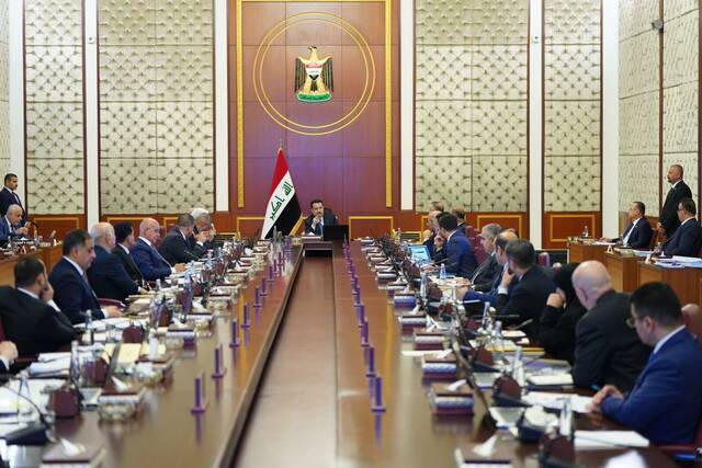تسهيل تنفيذ قانون الموازنة وألغام البصرة.. أبرز قرارات الحكومة العراقية اليوم