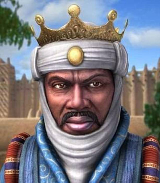 أغنى رجل في التاريخ ملك أفريقي مسلم صورة معلومات مباشر