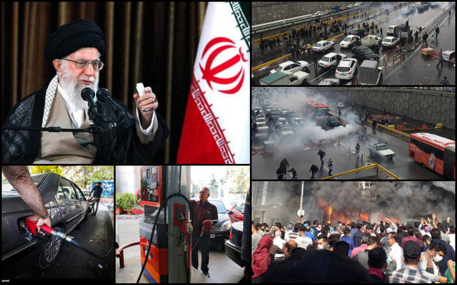 72 hours demonstrations .. Iran without the Internet and "Khamenei" supports the rise in fuel prices