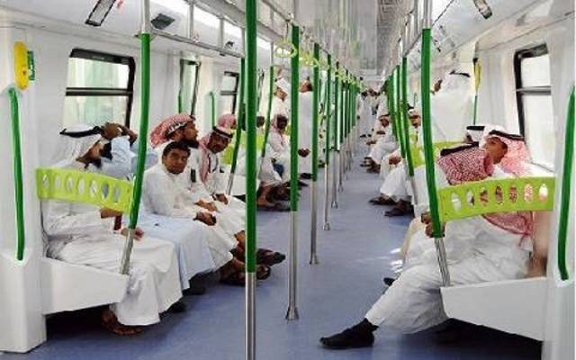 70% of Mashaer metro employees are Saudi