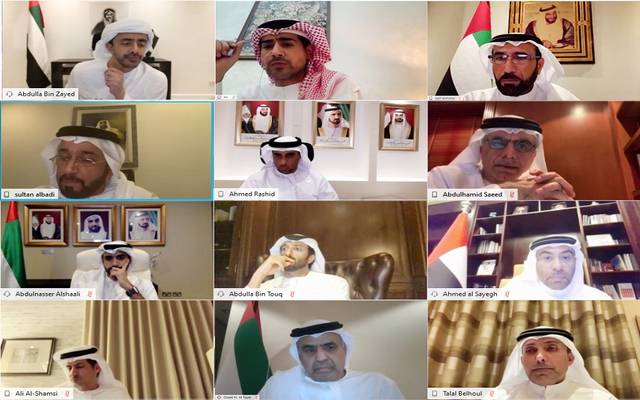 وزير الخارجية الإماراتي يرأس اجتماع لجنة مواجهة غسل الأموال وتمويل الإرهاب