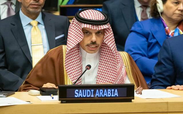 الأمير فيصل بن فرحان بن عبدالله وزير الخارجية