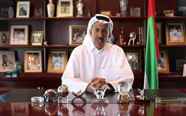 الملياردير الإماراتي خلف الحبتور