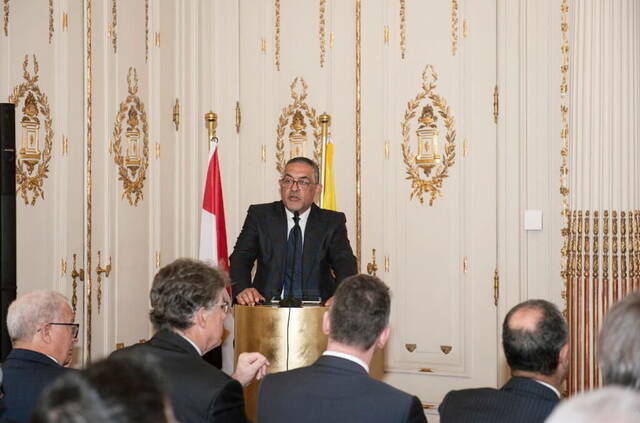 حسام هيبة الرئيس التنفيذي للهيئة العامة للاستثمار والمناطق الحرة
