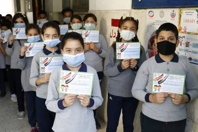 الصحة: فحص 10 ملايين و851 ألف تلميذ ضمن مبادرة رئيس الجمهورية للكشف المبكر