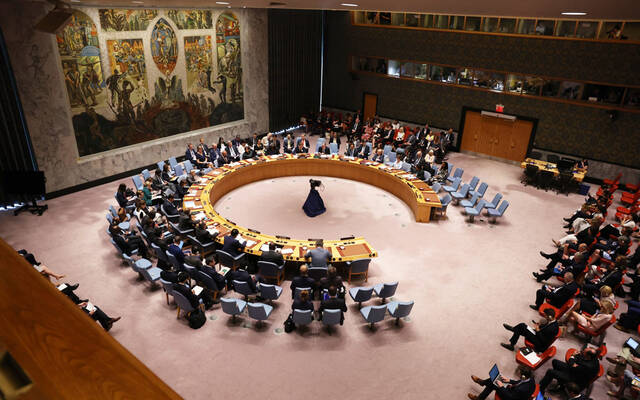 مجلس الأمن يعقد جلسة "طارئة" بعد هجوم إيران على إسرائيل