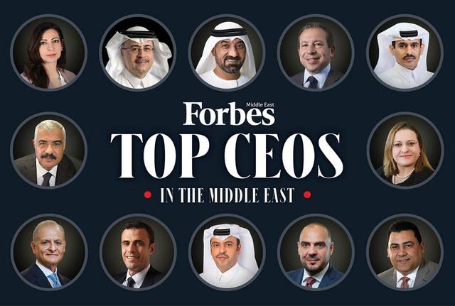 The 100 CEOs represent 24 nationalities and 21 sectors.