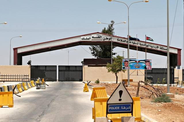 الأردن وسوريا يعيدان فتح معبر حدوي بعد3سنوات من الإغلاق