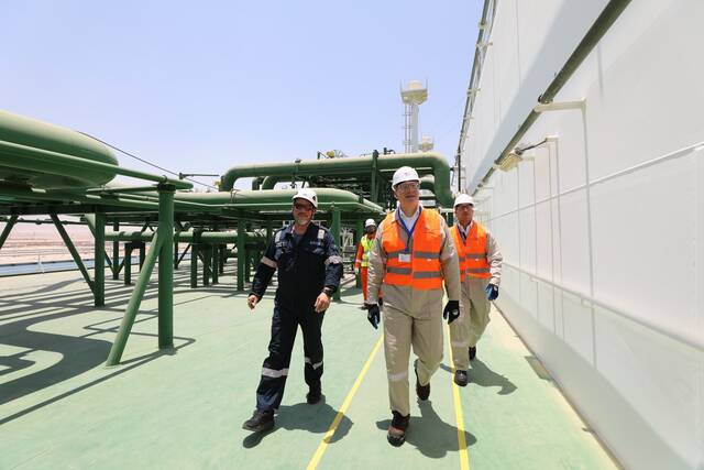 مصر تدعم منظومة الغاز الطبيعي بسفينة تغييز ثالثة لتعزيز تأمين الإمدادات الصيفية