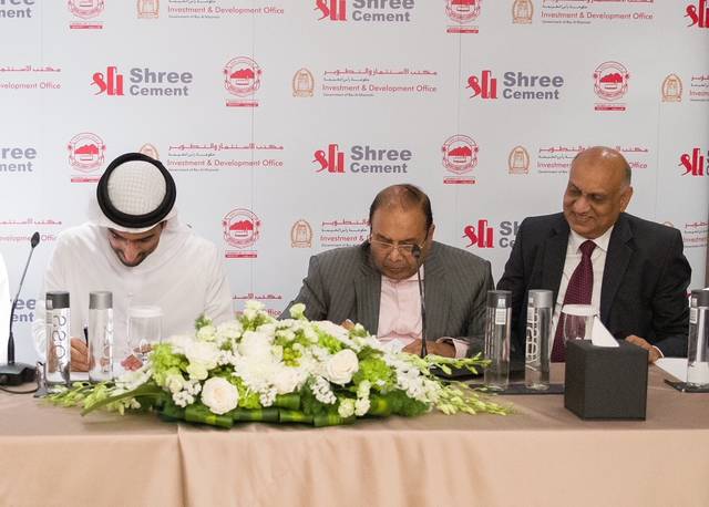 India’s Shree Cement acquires Emirati UCC