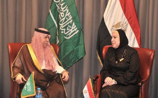 وزير التجارة السعودي يبحث مجالات التعاون مع عدد من الوزراء في مصر