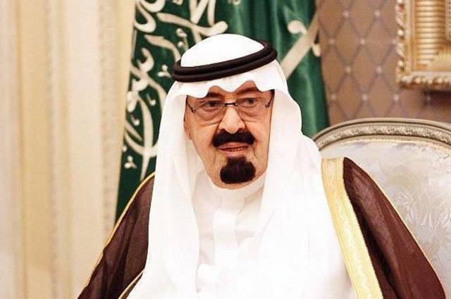 الملك عبدالله بن عبدالعزيز آل سعود في ذمة الله