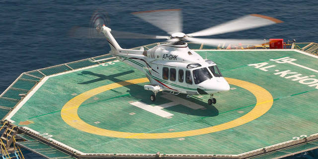 Gulf International unit delivers two new AW189