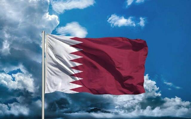 علم دولة قطر