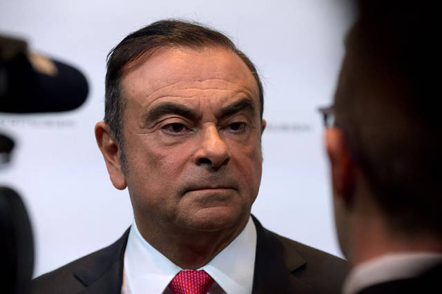 Renault boss Carlos Ghosn quits
