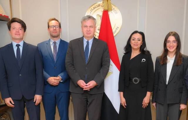 مصر وألمانيا تبحثان التعاون في مجالات الدعم الاجتماعي والإعاقة