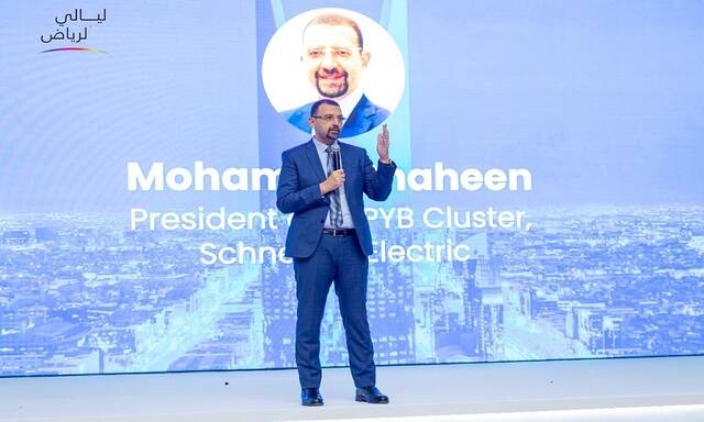 Mohamed Shaheen, CEO of Schneider Electric in Saudi Arabia