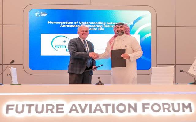 السعودية لهندسة الطيران تتعاون مع Stellar Blu لتوفير الإنترنت على متن الطائرات