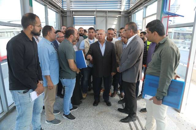 جانب من الجولة