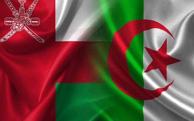 الجزائر وعمان