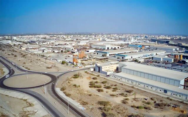 مدينة صحار الصناعية