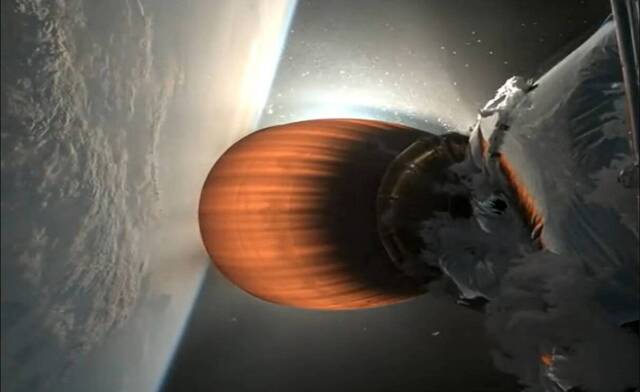عطل بمحرك صاروخ "سبيس إكس" يهدد باحتراق 20 قمراً اصطناعياً لـ"ستارلينك"