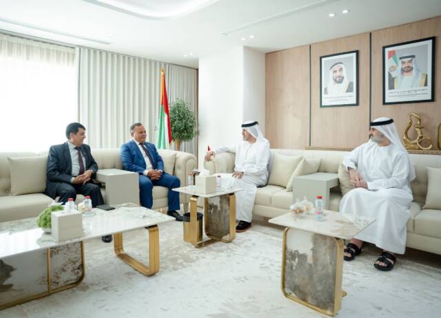 جانب من اللقاء