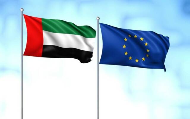 أطلقت دولة الإمارات والاتحاد الأوروبي رسمياً عملية التفاوض بشأن اتفاقية الشراكة الاستراتيجية
