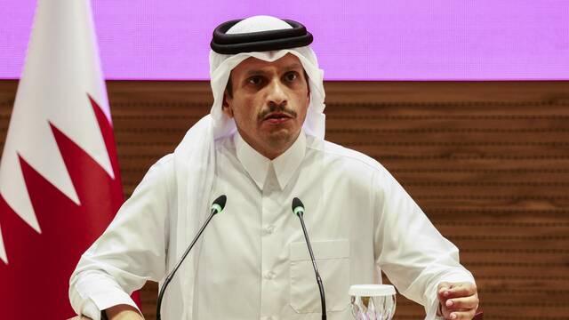 رئيس وزراء قطر