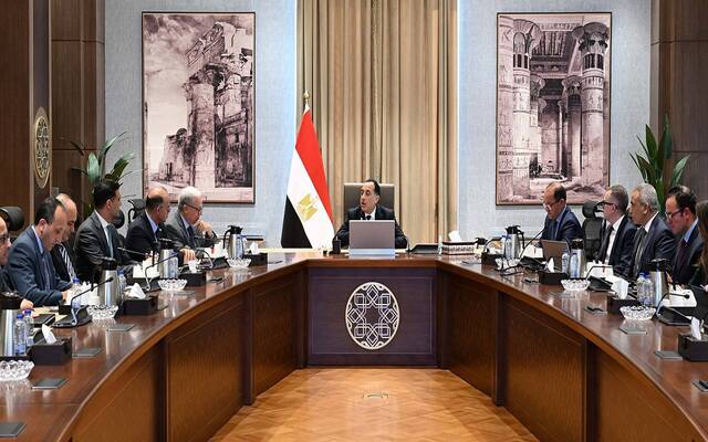 الدكتور مصطفى مدبولي رئيس مجلس الوزراء المصري