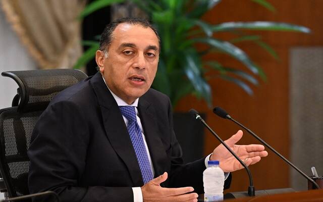 الدكتور مصطفى مدبولي رئيس مجلس الوزراء المصري