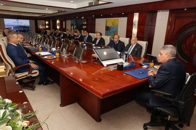 جانب من اللقاء