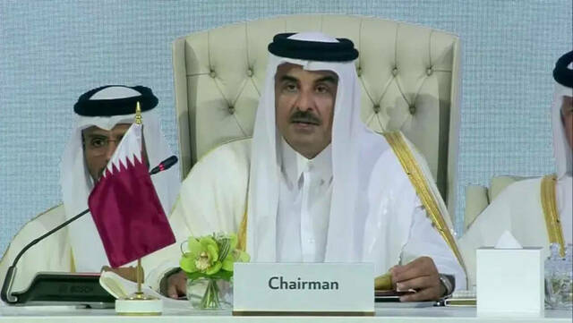 الشيخ تميم بن حمد آل ثاني أمير دولة قطر