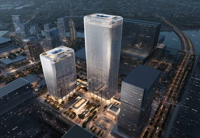 Aldar, Mubadala launch One Maryah Place development project