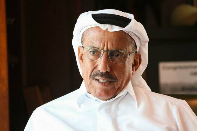 رجل الأعمال الإماراتي خلف الحبتور