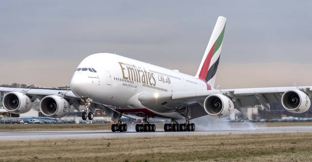 Emirates, Airbus ink MoU for $16bn A380 deal