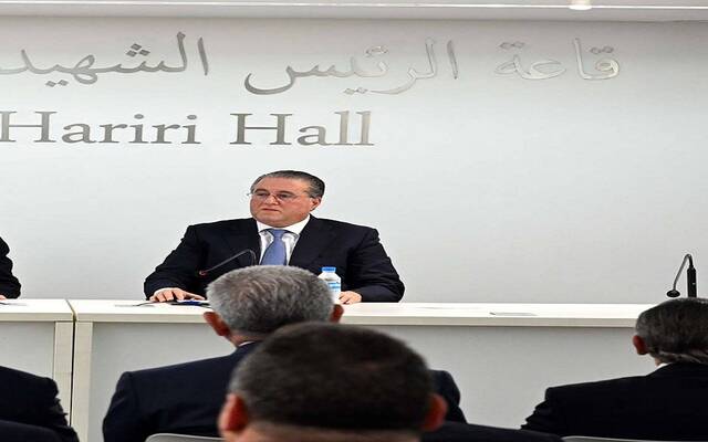 محمد شقير رئيس الهيئات الاقتصادية اللبنانية