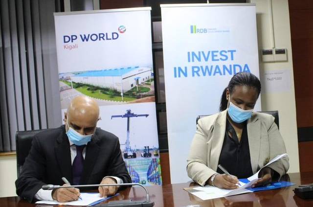 "موانئ دبي العالمية" تتعاون مع رواندا لتدشين منصة للتجارة الإلكترونية