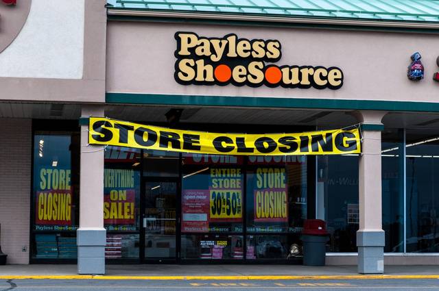 Over 8,000 US retail stores to shut down in 2019