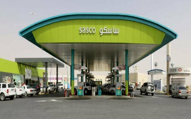 محطة وقود تابعة للشركة السعودية لخدمات السيارات والمعدات (ساسكو) - أرشيفية