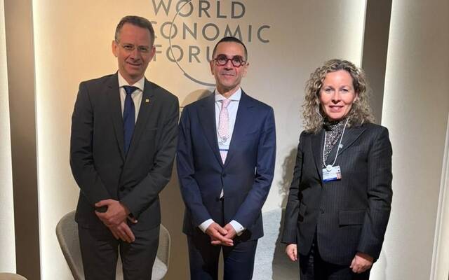 جانب من اللقاء