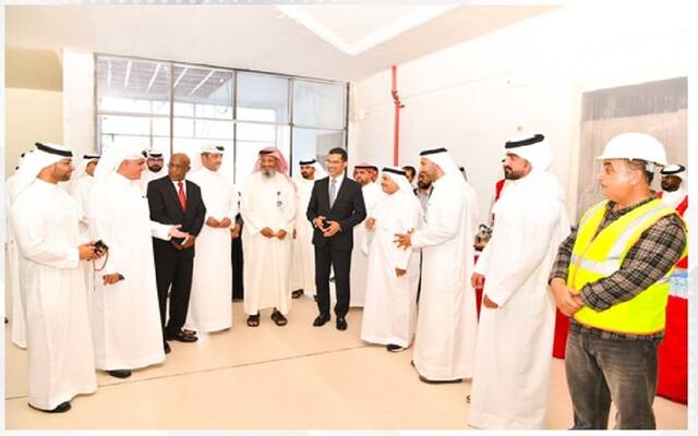 المهندس وائل بن ناصر المبارك وزير شؤون البلديات والزراعة في البحرين