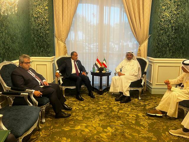 جانب من اللقاء