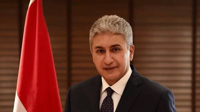 شريف فتحي وزير السياحة