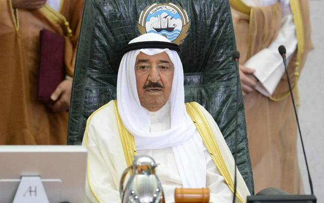 أمير الكويت يشارك في القمة الخليجية بالرياض