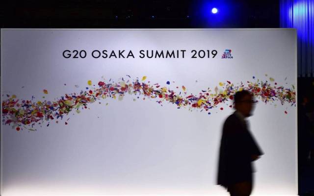 انطلاق أعمال قمة مجموعة العشرين في مدينة أوساكا اليابانية