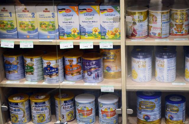 لبن الأطفال في مصر